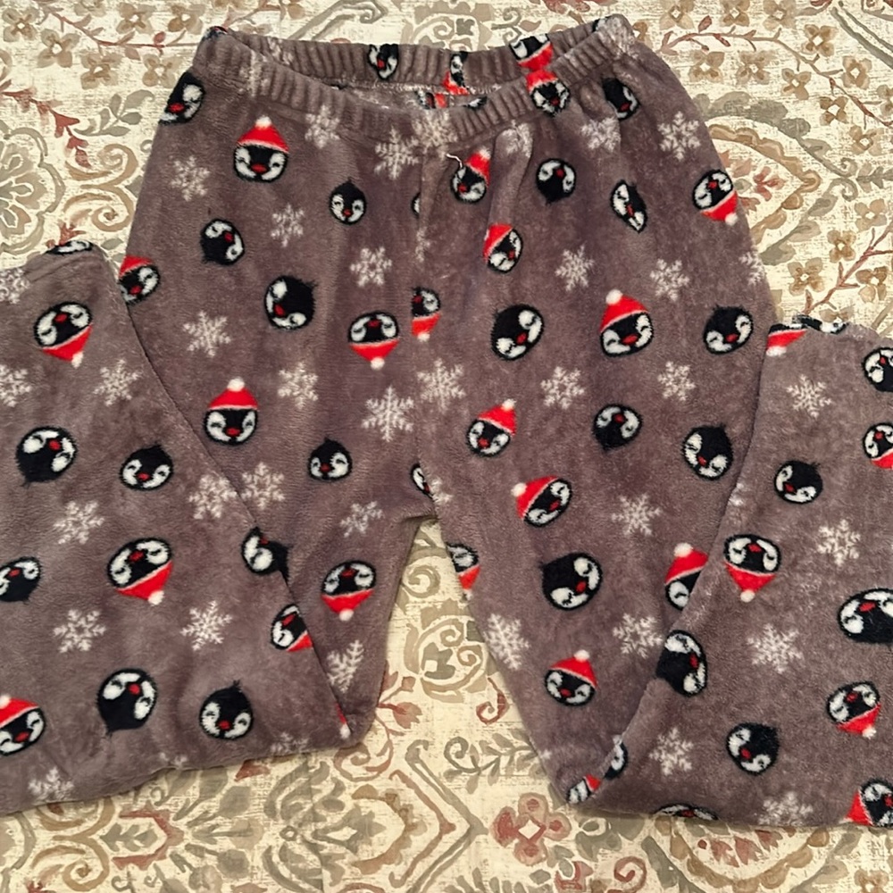 Xmas Penguins PJ Pants